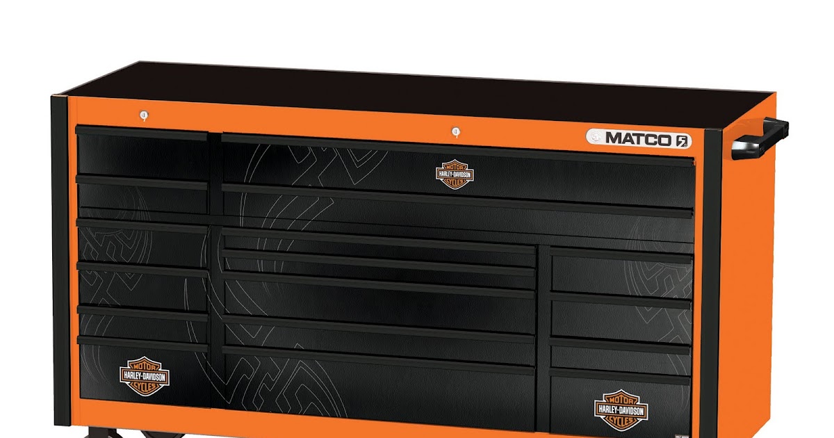 Harley Davidson Tool Box