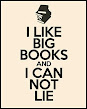 I love books