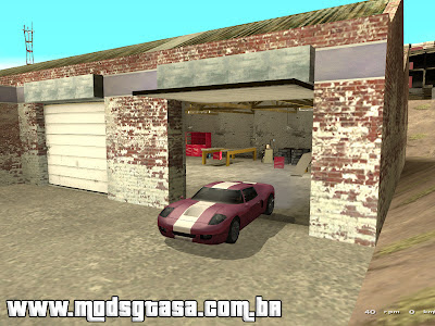 Garagens de Missões Abertas para GTA San Andreas