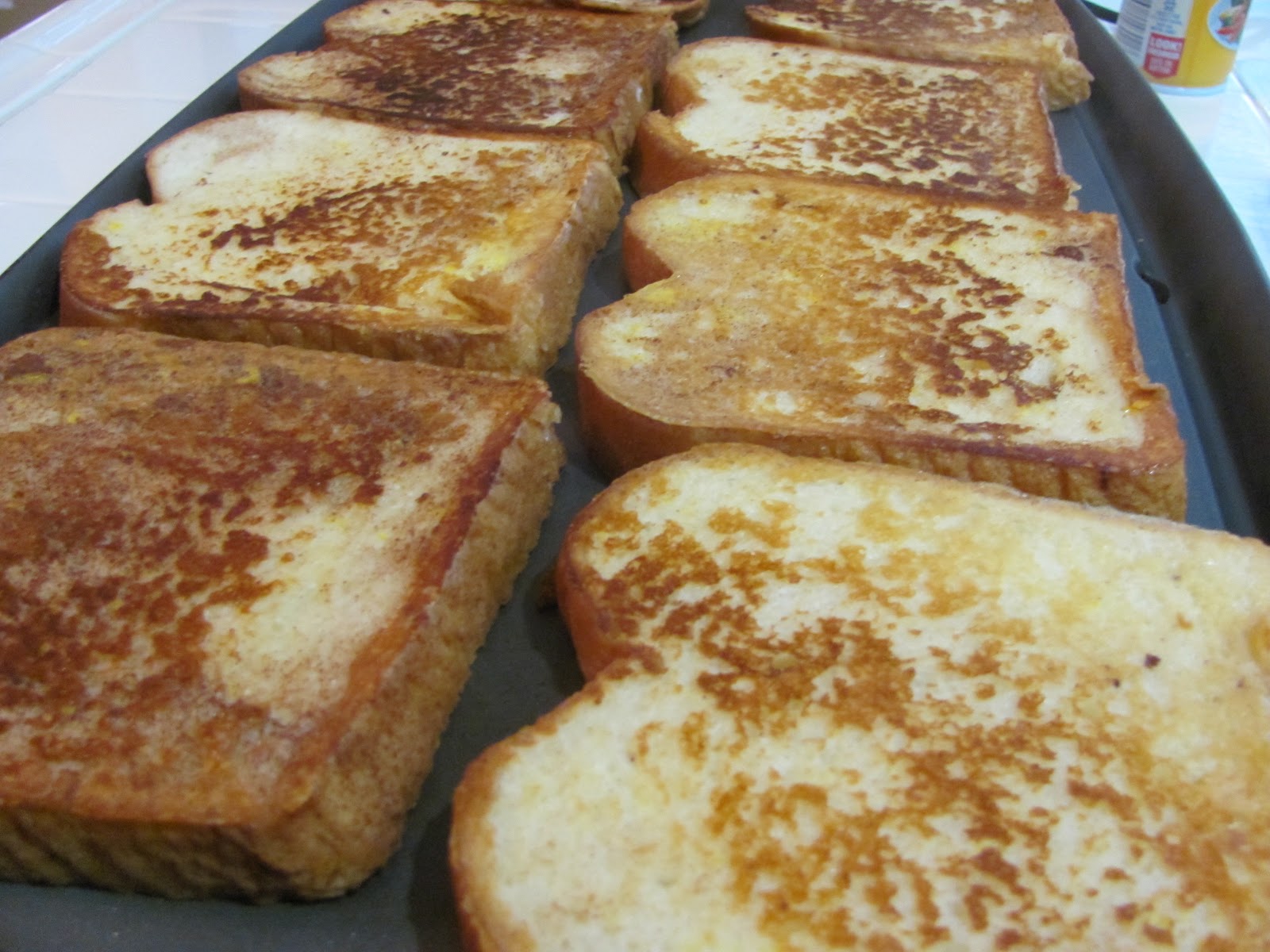 Running Upward DIY Frozen French Toast Budget Friendly, Quick Breakfast!