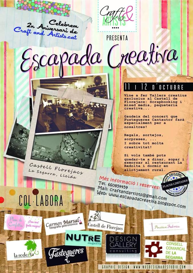 ESCAPADA CREATIVA!