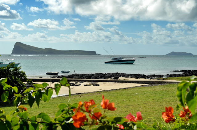 Cap Malheureux beach Mauritius - Gunners Coin coin de mire cap malheureux mauritius gunners coin
