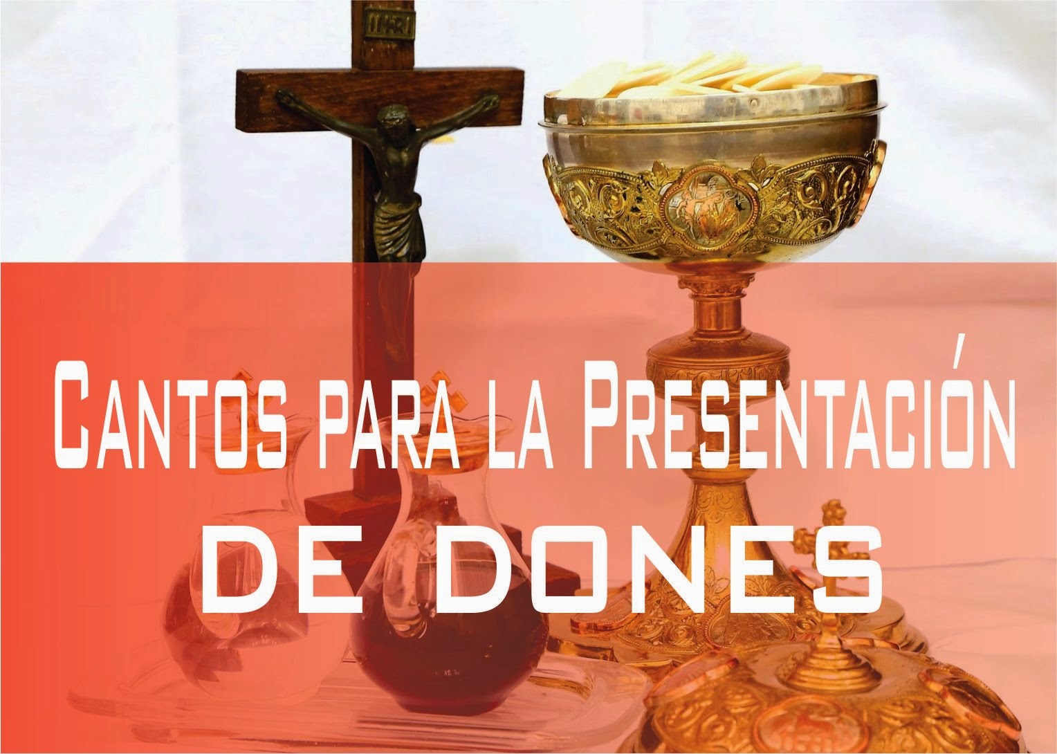 Presentación de dones