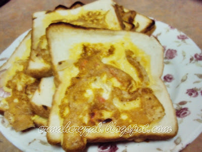 HALAMANKU: Roti Telur Mudah