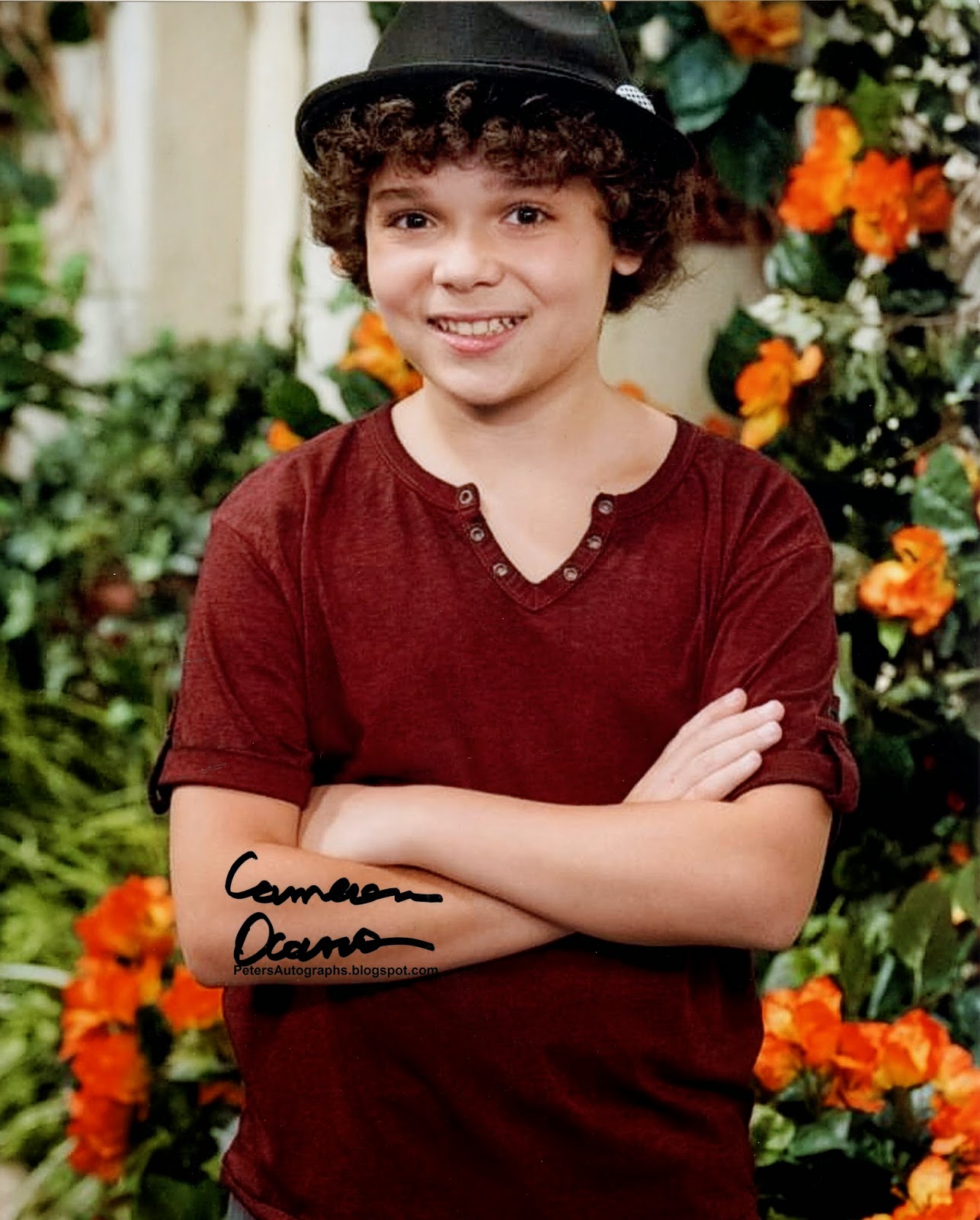 Peter's Autographs Cameron Ocasio Success!!