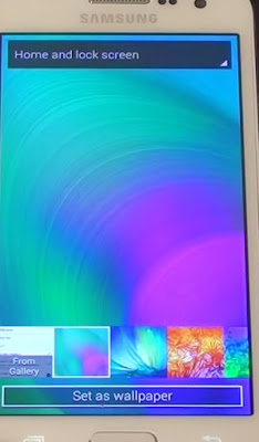 fix Samsung Galaxy A3 screen flickering problem