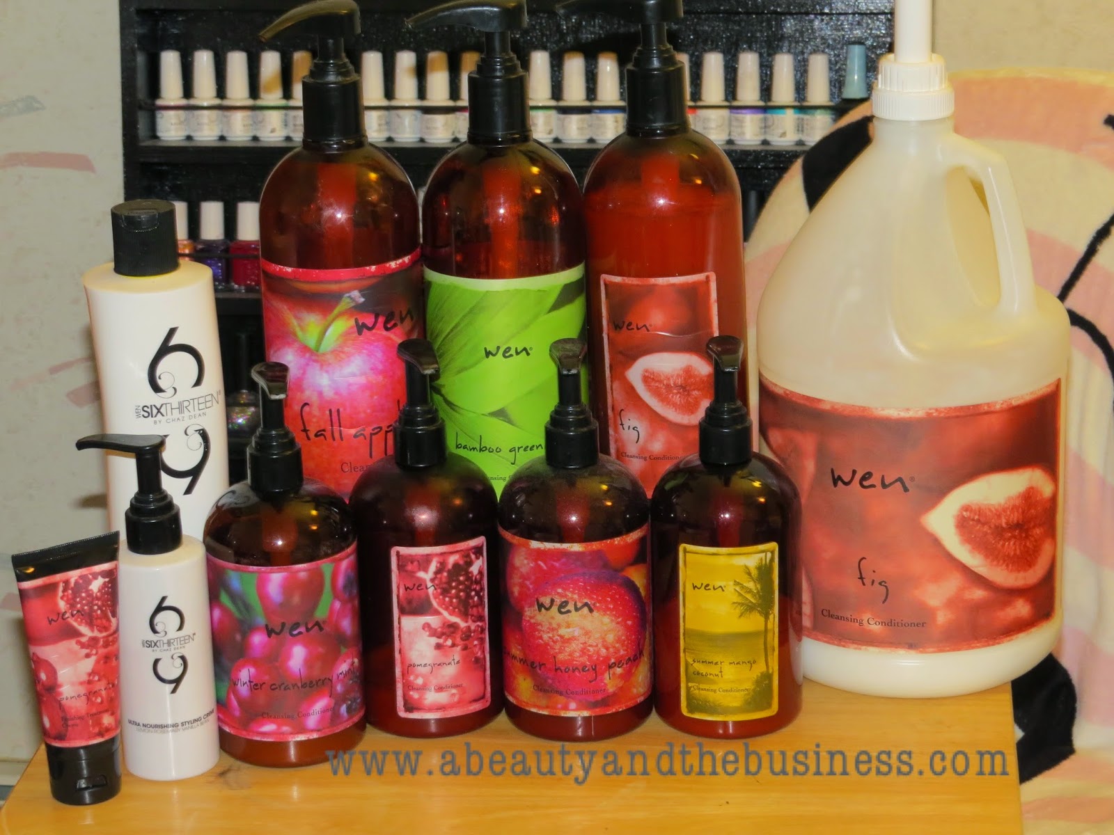 Wen Hair Care Range Overview Video Review A Beauty And The