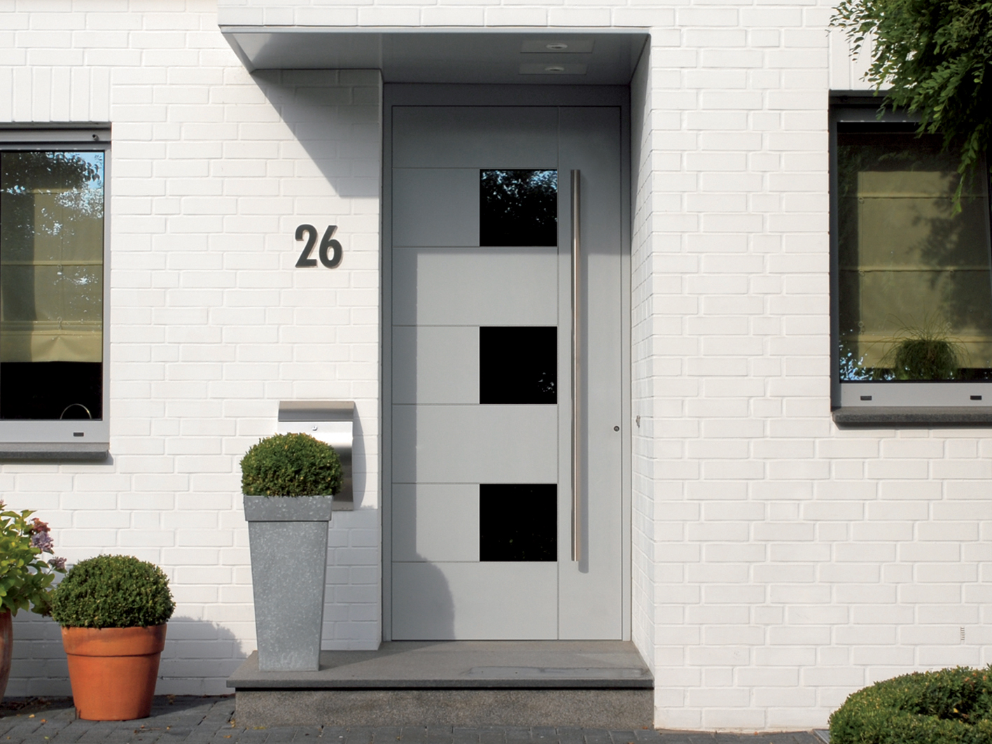 Home Improvement Advice Energy Efficient Front Doors What to Look for?