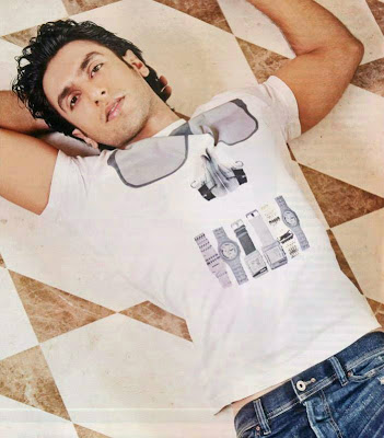 Ranveer Singh photo shoot for Filmfare September 2013