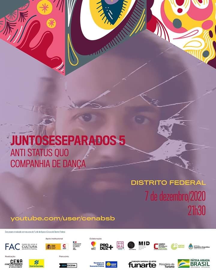 JUNTOSeSEPARADOS 5 no Cena Contemporanea 2020