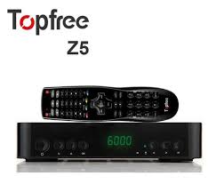 Atualizacao do receptor Topfree Z5 v5.09b