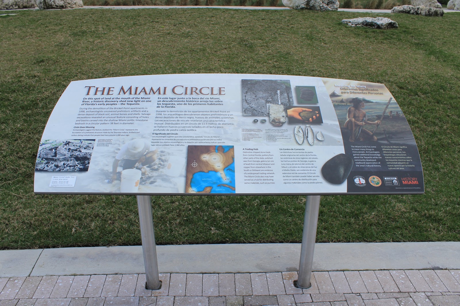 Explorando Miami El Círculo de Miami (Miami Circle)