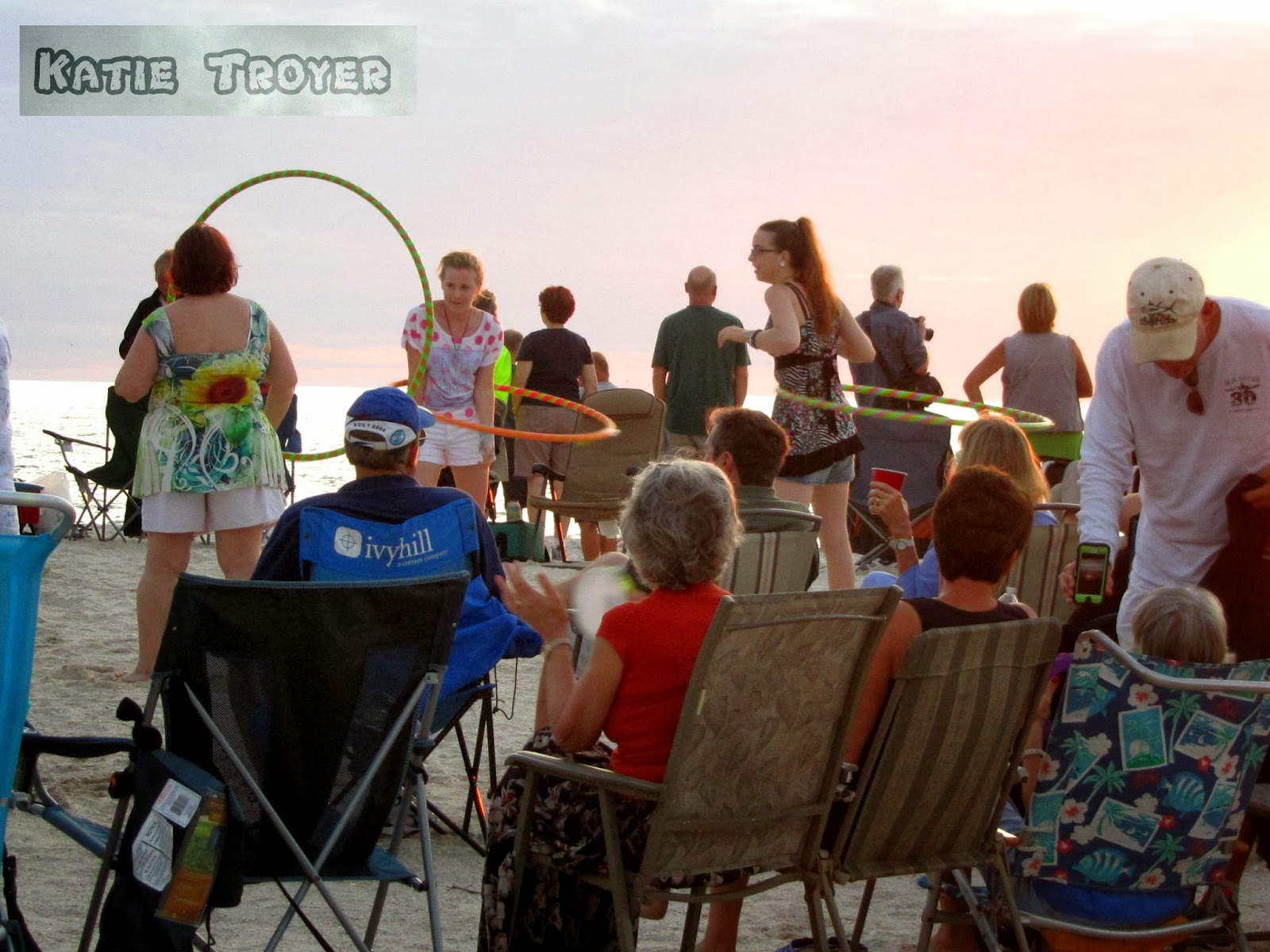 PinecraftSarasota Drum Circle on Nokomis Beach