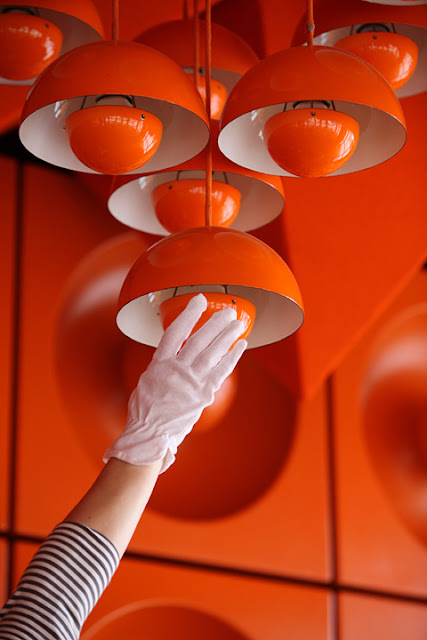 Nordiska Style Verner Panton Der Spiegel Hq And Iconic Canteen