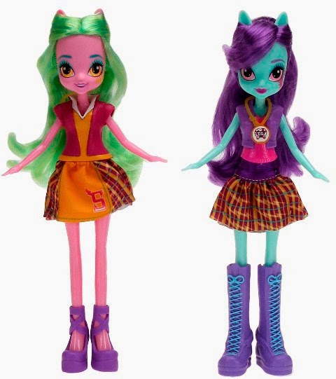 muñecas equestria girl con collar