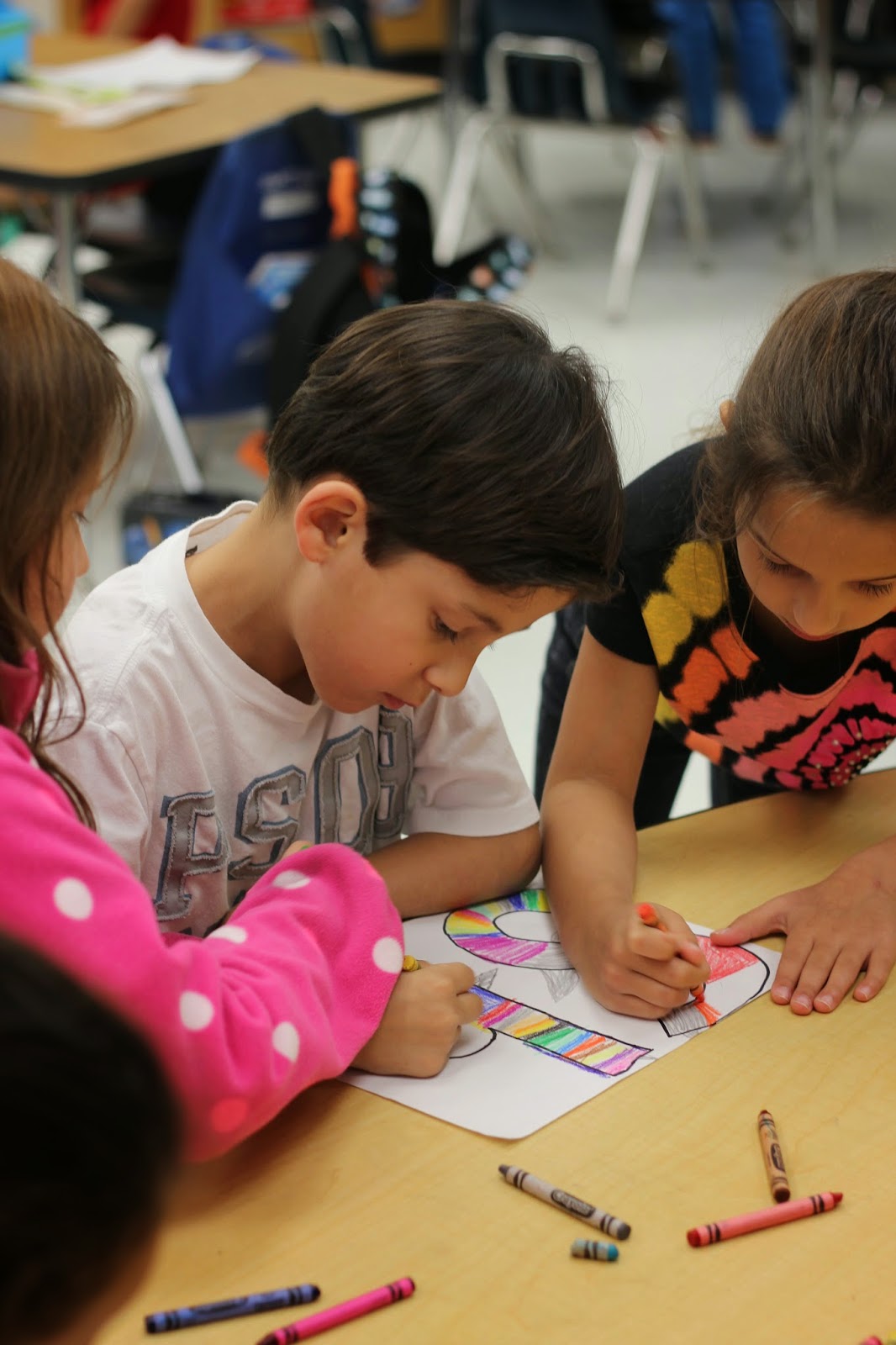 Kindergarten Smiles Animal Research Project