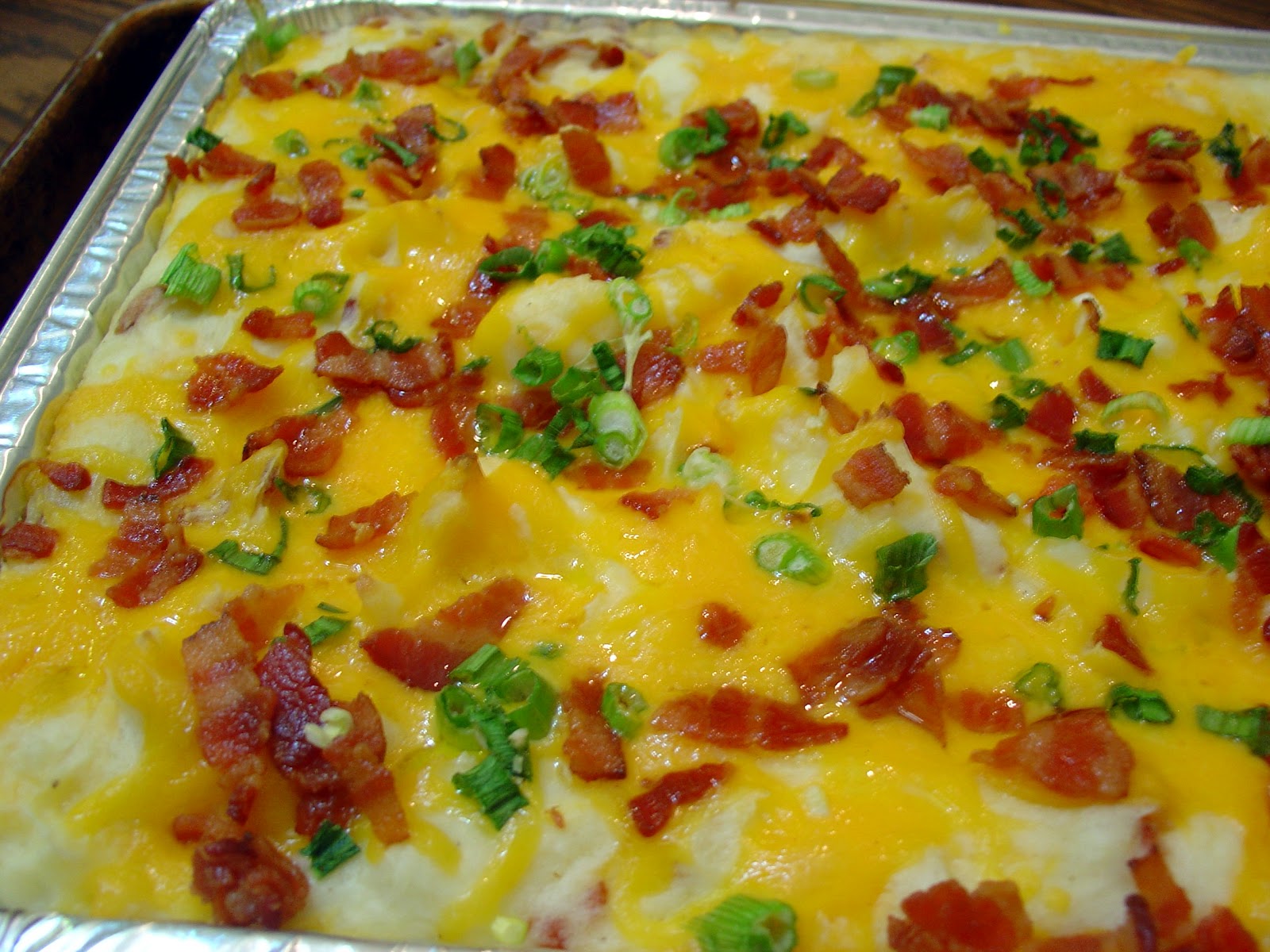 The Sisters Dish Loaded Potato Casserole