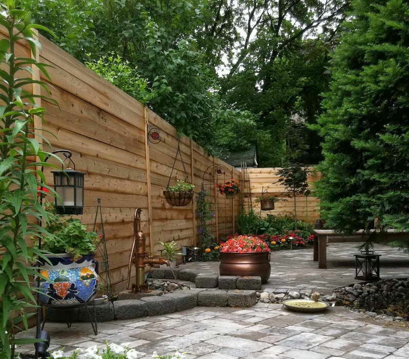 DECORACION DE PATIOS PEQUENOS Y ESTRECHOS - Patios y Jardines