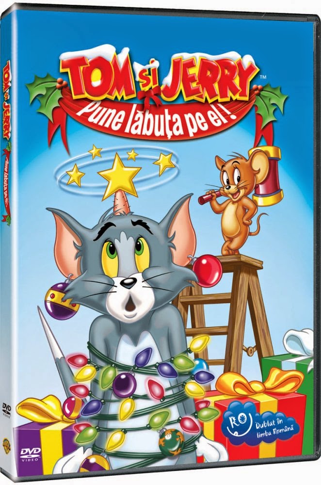 Tom Si Jerry Limba Romana Film