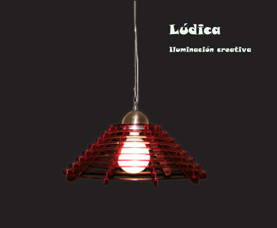Ludica iluminacion lamparas de acrilico de techo colgantes moderna ...
