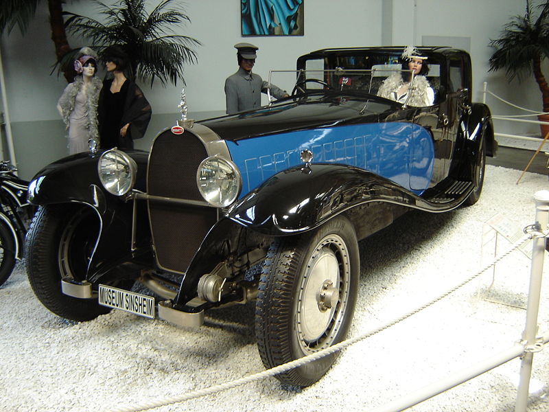 Bugatti Straight 8