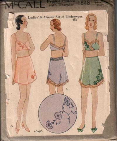 Sew Classic: Sewing Skivvies: Tutorial from Naomi at One 