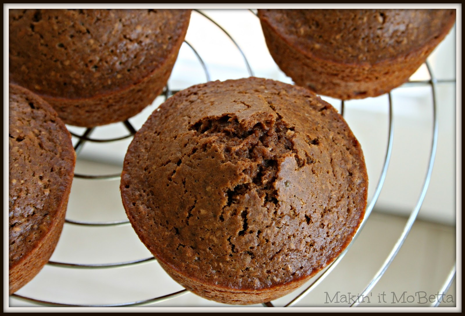 Makin' it Mo' Betta Ginger Molasses Muffins