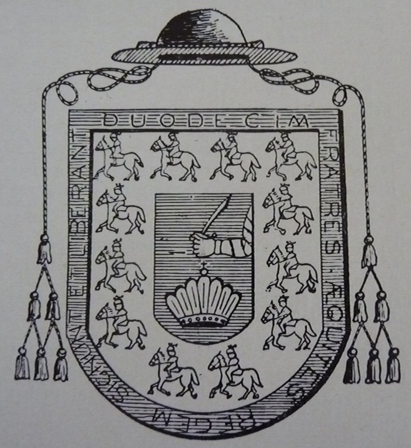 Heráldica en la Argentina Escudo de monseñor Manuel de Alday y Aspée