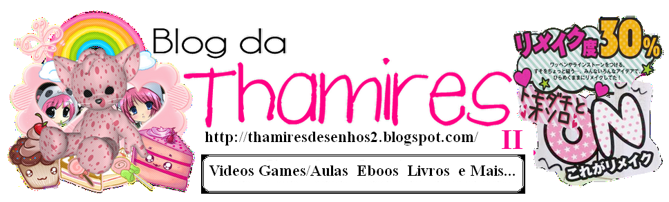 Blog da Thamires 2