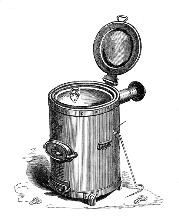 The Scottish Scaremonger The Old Time Fudge Maker