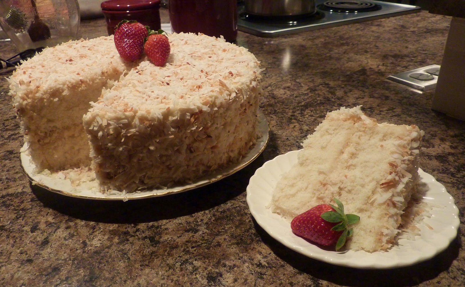 Creative Crumbs Nashville Coconut Cake with Sour Cream Buttercream