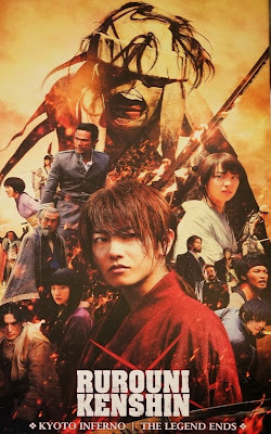 Rurouni Kenshin: Kyoto Inferno [2014] [NTSC/DVDR-Custom HD] Ingles, Español Latino