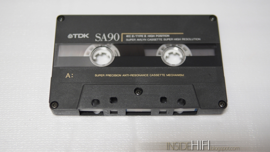 Inside Hi-Fi: Tdk SA (1990)