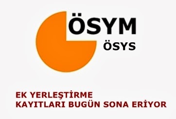 Üniversite ekyerleştirme kayıtlari bugün sona eriyor Üniversite ekyerleştirme kayıtlari bugün sona eriyor