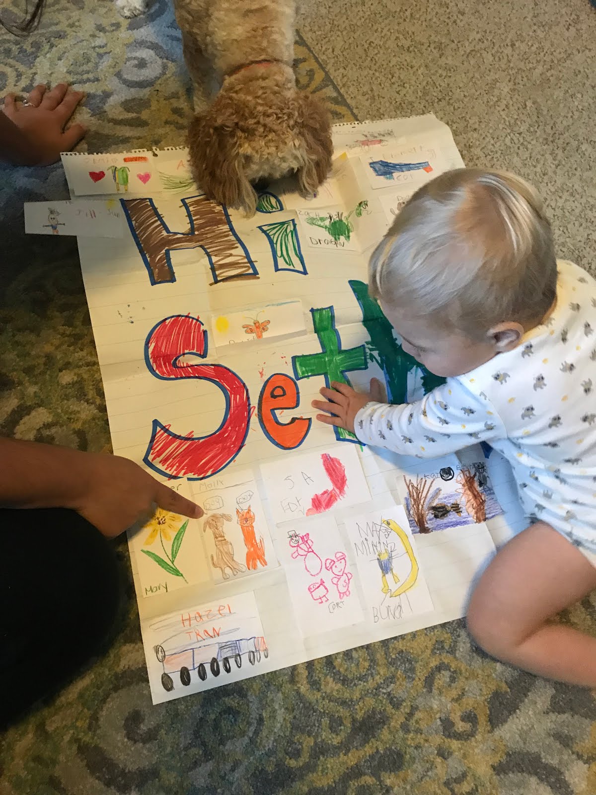 A Get Well Poster For Baby Seth