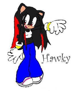 HAWKY the hedgehog
