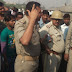कानपुर - एक्सीडेंट में सिक्योरिटी गार्ड की मौत 