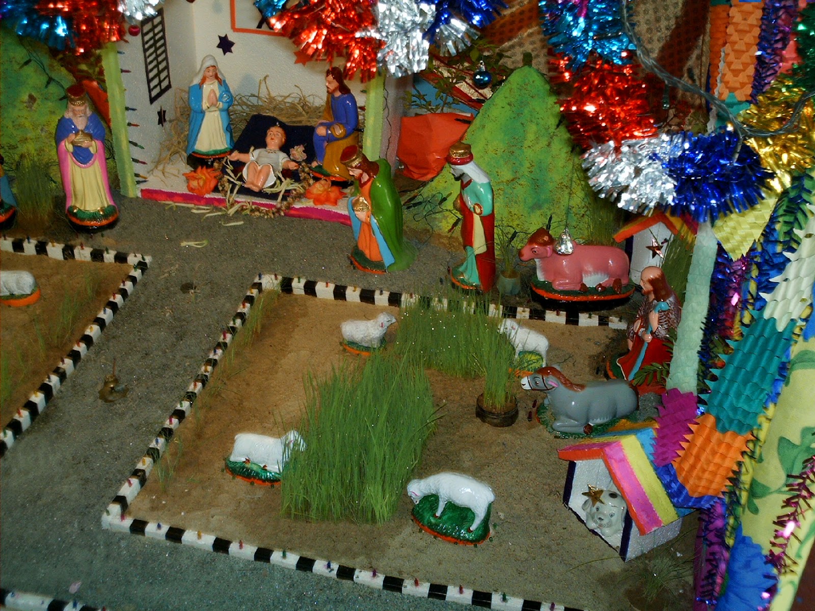 mrajarammemcamba: கிறிஸ்துமஸ் குடில்