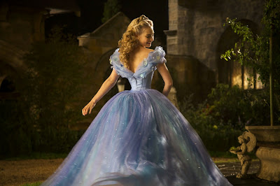 Image of Lily James from Cinderella