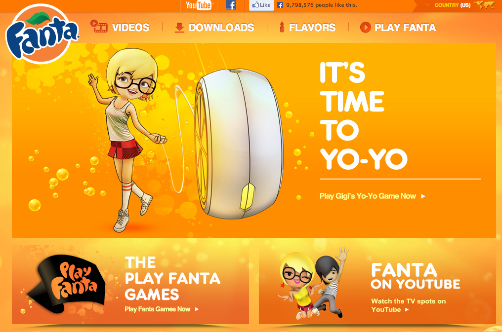 The BTL Life A good digital campaign by Fanta.