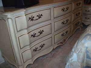 Painted French Provincial Furniture | Home Staging Guide