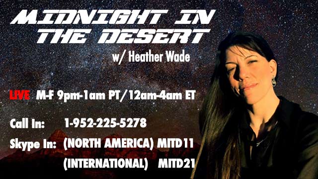 Midnight In The Desert Radio