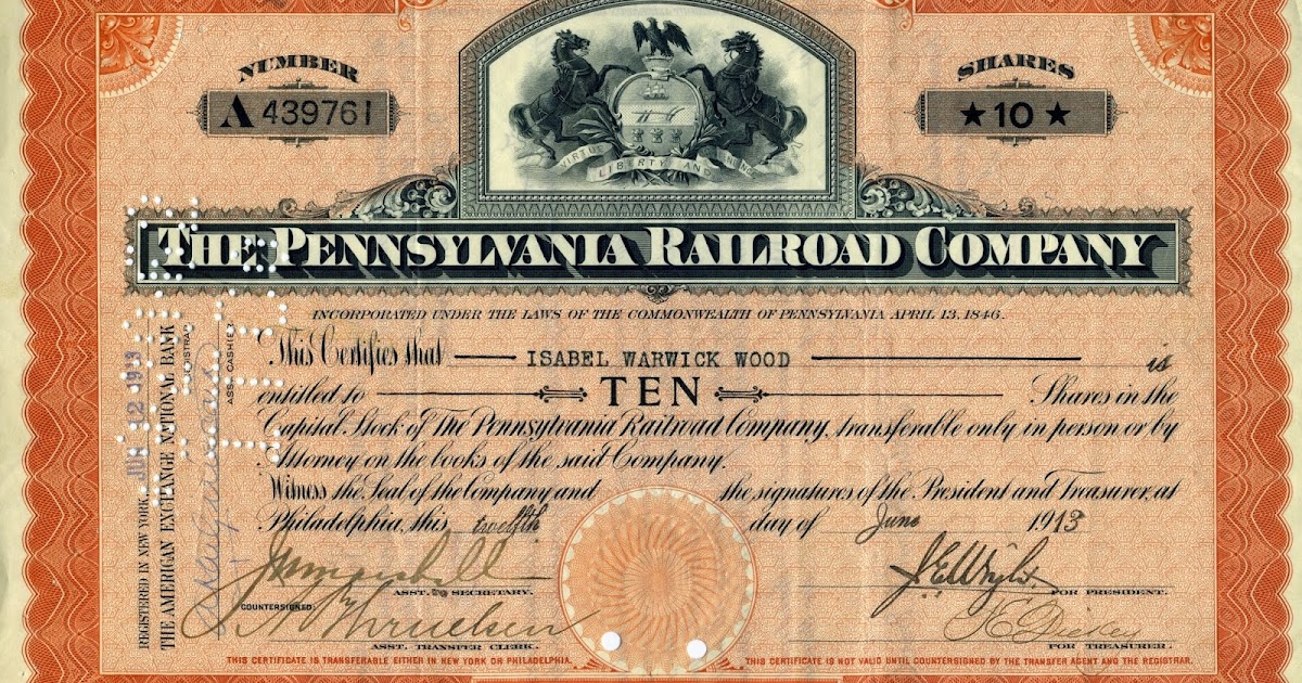 Fair Use The Pennsylvania Railroad