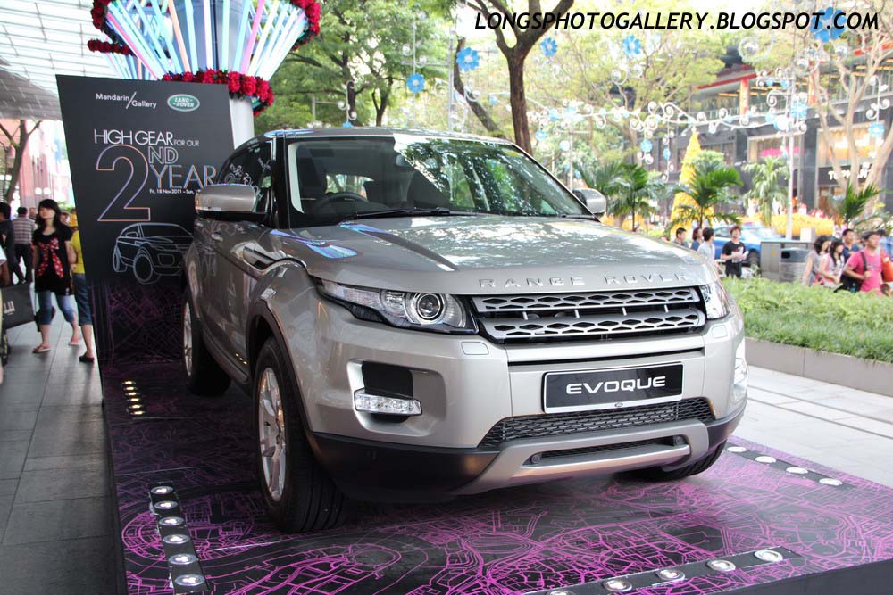 Range Rover Evoque 2011