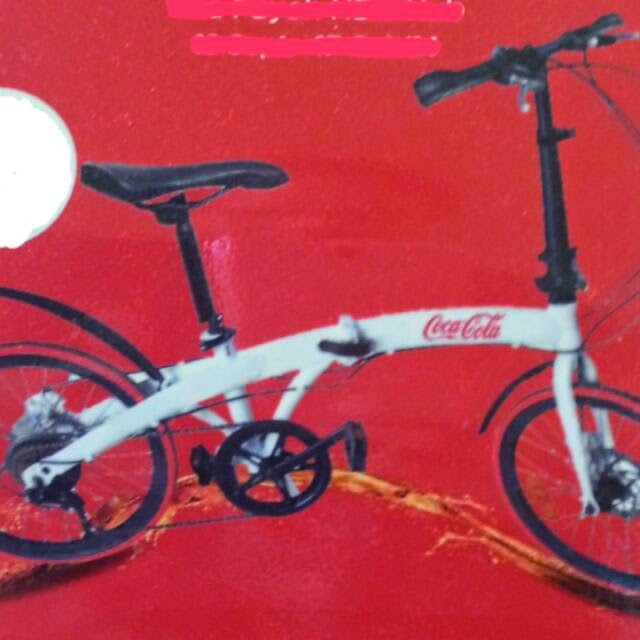 coca cola bicycle value