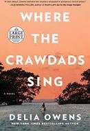 Full of beautiful imagery, Where The Crawdads Sing is an amazing novel by Delia Owens