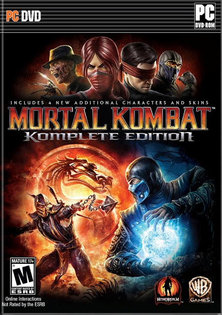 Mortal Kombat Arcade Kollection V1.2 License Key