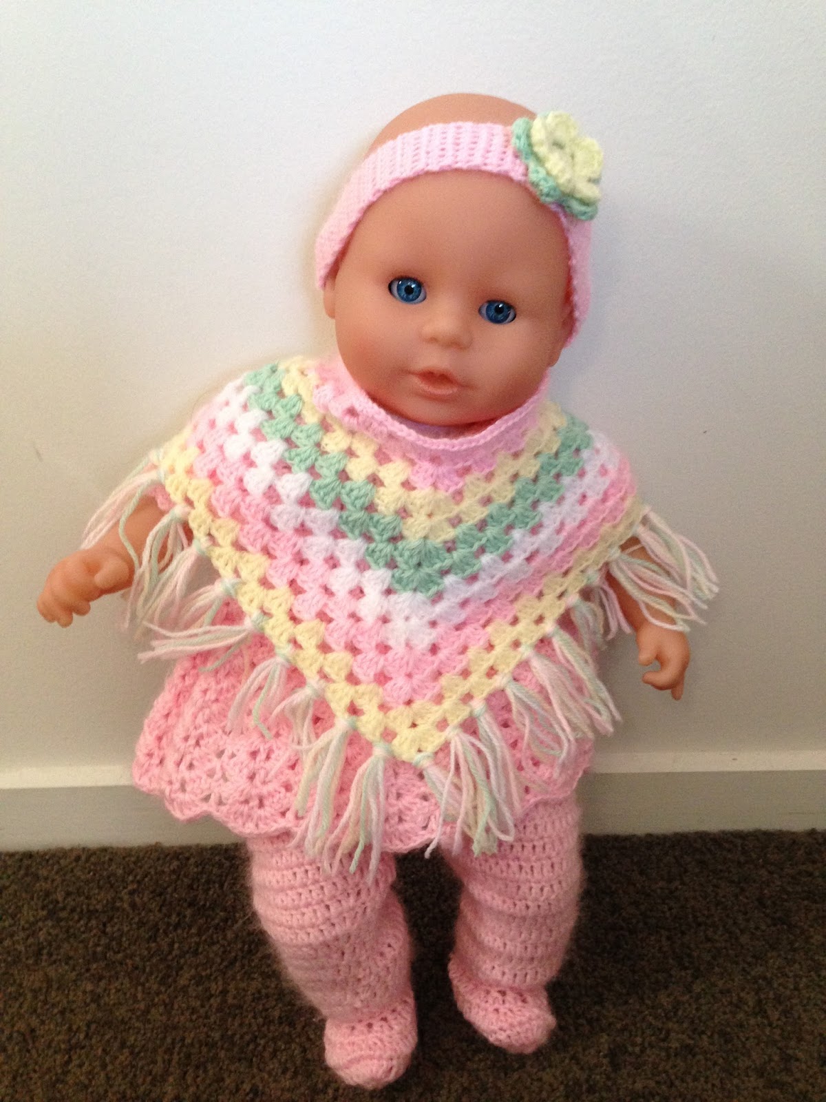 Sew Little Time Crochet Baby Doll Clothes