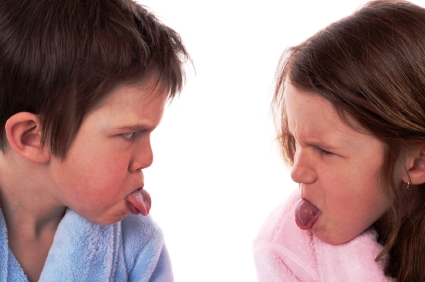 sibling jealousy