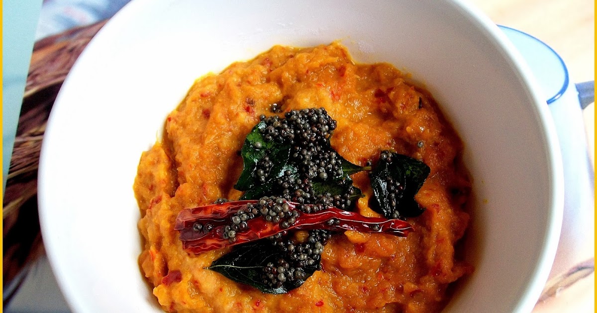 Onion Chutney Tanya's Recipes